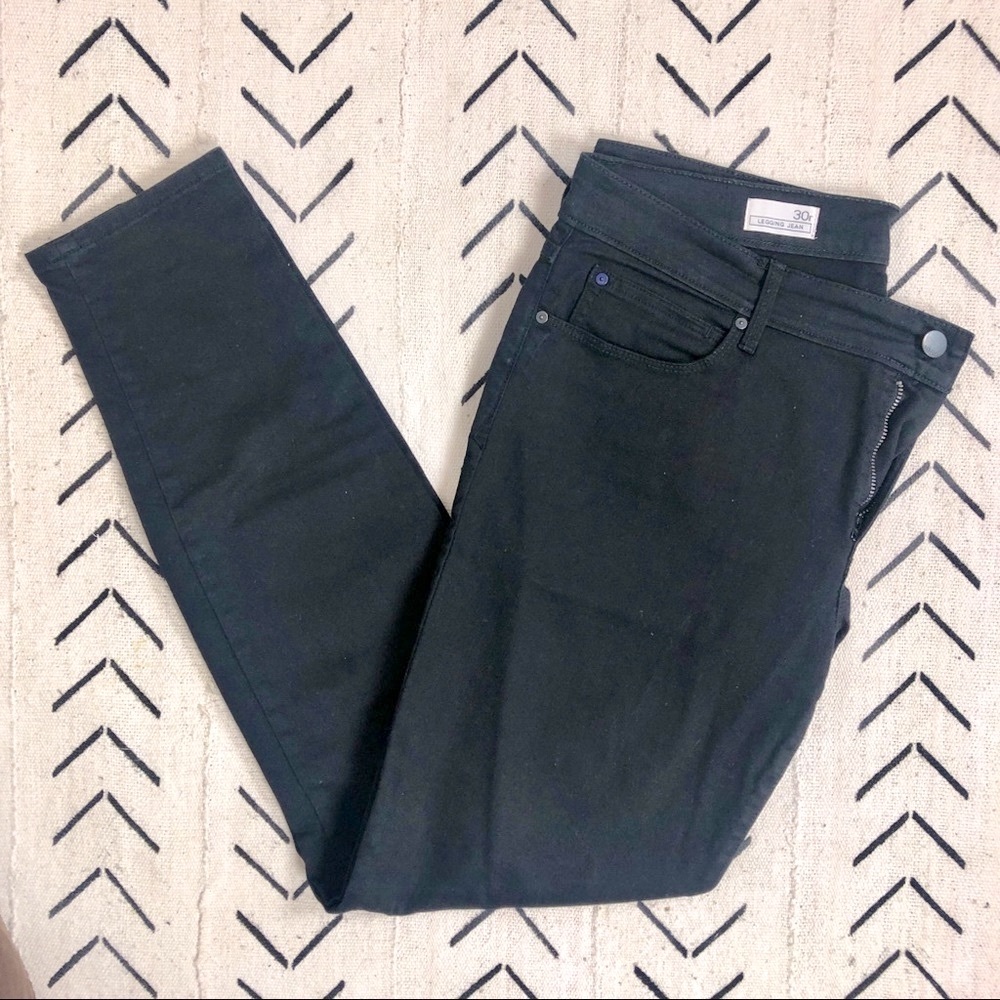 GAP black skinny jeans - Picture 2 of 3